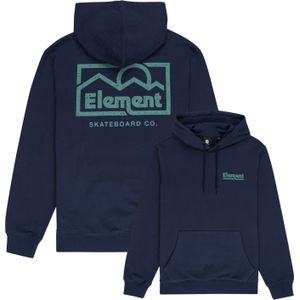 Element - Sweatshirts en fleeces - Sunup Outerlayer Naval Academy voor Heren van Katoen - Maat L - Marine blauw