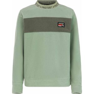 Protest - Kinder fleeces / donsjassen - Prtbibobo Jr Crewneck Marl Green voor Unisex - Kindermaat 152 cm - Groen