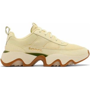 Sorel - Kinetic Impact II Wonder Lace - Sneakers - Kaki - Voor Dames