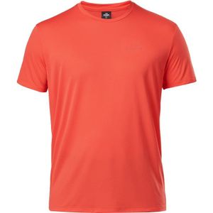 Eider - Wandel- en bergsportkleding - M Path Tech Tee Orange voor Heren van Gerecycled Polyester - Maat M - Oranje