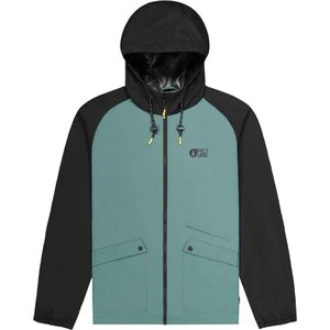 Picture Organic Clothing - Jassen - Surface Jacket Sea Pine voor Heren - Maat M - Groen