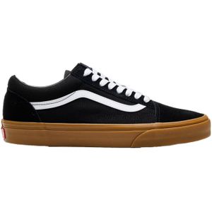 Vans - Sneakers - Ua Old Skool Black/Gum voor Heren - Maat 11 US - Zwart