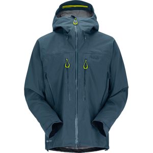 Rab - Wandel- en bergsportkleding - Latok Extreme GTX Jacket Orion Blue voor Heren - Maat S - Blauw