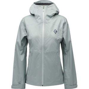 Black Diamond - Fineline Stretch Shell - Jas - Grijs