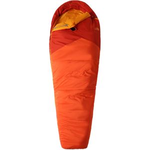 The North Face - Trekking slaapzakken - Wasatch Pro 40 Zion Orange/Persian Ornge voor Heren van Nylon - Maat Regular - Rood