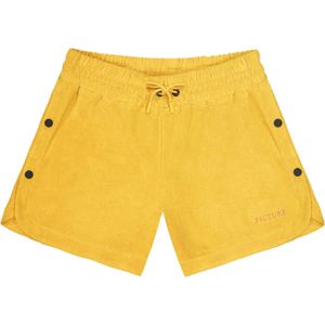 Picture Organic Clothing - Dames shorts - Carel Shorts Spectra Yellow voor Dames - Maat S - Geel