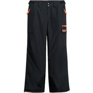 Superdry - Dames skibroeken - Ski Ultimate Rescue Trousers Black voor Dames - Maat XS - Zwart