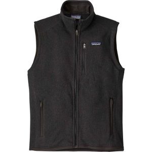 Patagonia - Wandel- en bergsportkleding - M's Better Sweater Vest Black voor Heren - Maat M - Zwart