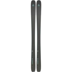 Fischer - Ski's - Ranger 90 W 2023 voor Dames - Maat 170 cm - Zwart
