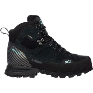 Millet - Dames wandelschoenen - G Trek 4 Gtx W Dark Grey voor Dames - Maat 7 UK - Zwart