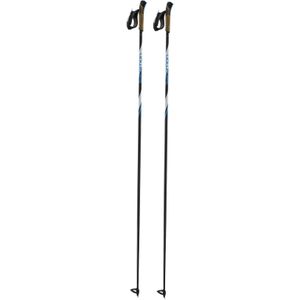Salomon - Langlaufstokken - R 60 Click voor Unisex - Maat 180 cm - Zwart