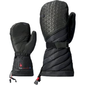 Lenz - Verwarmde handschoenen - Heat Glove 6.0 Finger Cap Mittens Women voor Dames - Maat XS - Zwart