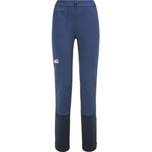 Millet - Dames toerskikleding - Pierra Ment Pant W Saphir/Saphir voor Dames - Maat XL - Marine blauw