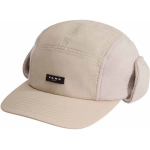 Vans - Petten - 66 Earflap Tall Camper Hat Taupe Mist voor Heren - Beige