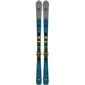 Rossignol - Packs (ski's & bindingen) - Experience 78 Ca + Xp11 Black/Yellow 2024 voor Heren - Maat 162 cm - Blauw