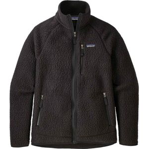 Patagonia - Sweatshirts en fleeces - M's Retro Pile Jkt Black voor Heren - Maat S - Zwart