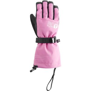Picture Organic Clothing - Kinder skihandschoenen - Graby Gloves Super Pink voor Unisex - Kindermaat 110-122 cm - Roze