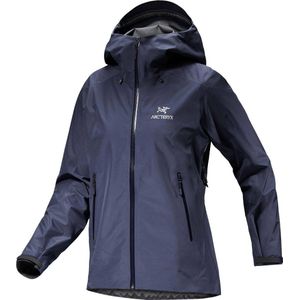 Arc'Teryx - Dames wandel- en bergkleding - Beta LT Jacket W Black Sapphire voor Dames - Maat M - Marine blauw
