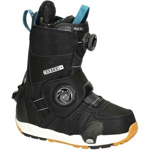 Burton - Dames snowboardschoenen - Felix Step On Wide Black voor Dames - Maat 10 US - Zwart