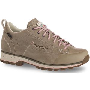 Dolomite - Dames wandelschoenen - W's 54 Low Fg Evo GTX Alumini Grey voor Dames van Gerecyclede materialen - Maat 6,5 UK - Grijs