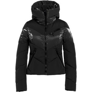 Goldbergh - Dames ski jassen - Moraine Ski Jacket Black W voor Dames - Maat 38 HO - Zwart