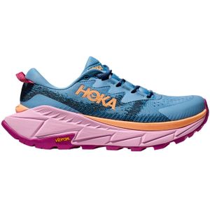 Hoka - Trailschoenen - Skyline-Float X W Azure Rain / Pink Twilight voor Dames - Maat 7 US