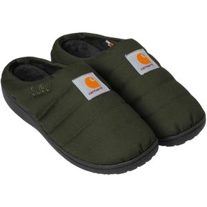 Carhartt WIP - Cordura Slippers - Olive - Gezondheidsslippers