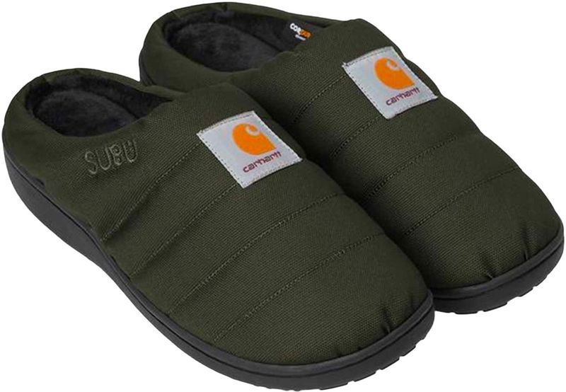 Carhartt WIP - Cordura Slippers - Olive - Gezondheidsslippers