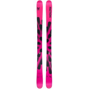 Faction - Ski's - Studio 1X 2024 voor Dames van Hout - Maat 171 cm - Roze