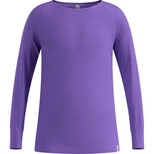 Odlo - Active Warm - Basislaagtop - Paars - Lange Mouwen - Jongens, Meisjes