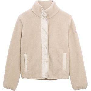 Aigle - Merken - Vest Sherpa W Sable voor Dames - Maat 36 FR - Beige