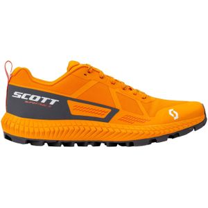 Scott - Trailschoenen - Supertrac 3 Flash Orange / Dark Grey voor Heren van Nylon - Maat 44 - Oranje