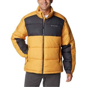 Columbia - Wandel- en bergsportkleding - Pike Lakeâ„¢ II Jacket Raw Honey Shark voor Heren - Maat XL - Oranje