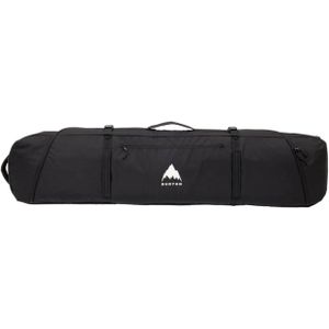 Burton - Wheelie Gig Bag - Snowboardhoes - True Black - Unisex - 156 cm - Zwart
