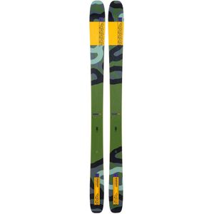 K2 - Ski's - Mindbender 106C 2024 voor Heren - Maat 176 cm - Kaki