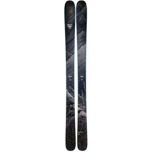 Rossignol - Ski's - Blackops 98 2024 voor Unisex van Hout - Maat 162 cm - Grijs