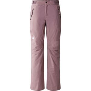The North Face - Dames skibroeken - W Aboutaday Pant Fawn Grey voor Dames - Maat S - Paars