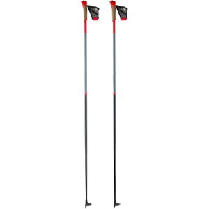Rossignol - Langlaufstokken - Force 5 voor Unisex - Maat 150 cm - Rood