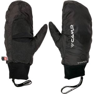 Camp - Toerskikleding - Air Mitt Evo Black voor Unisex van Wol - Maat M - Zwart