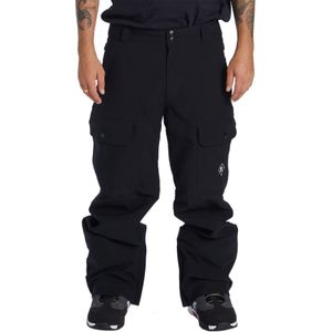 DC Shoes - Skibroeken - Code Pant Black voor Heren van Gerecyclede materialen - Maat L - Zwart