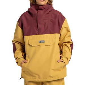 DC Shoes - Ski jassen - DC-43 Anorak Mustard Gold voor Heren - Maat L - Geel