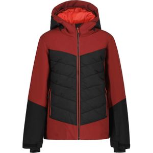 Icepeak - Kinder ski jassen - Latta Jr Bordeaux voor Unisex - Kindermaat 152 cm - Rood