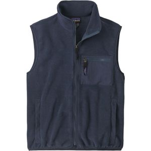 Patagonia - Sweatshirts en fleeces - M's Synch Vest Smolder Blue voor Heren - Maat L - Blauw