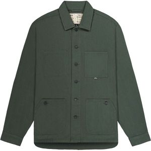 Picture Organic Clothing - Jassen - Smeeth Jacket Jungle Green voor Heren van Katoen - Maat L - Groen
