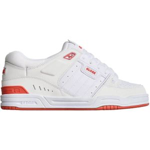 Globe - Sneakers - Fusion White/Red voor Heren - Maat 10,5 US - Wit