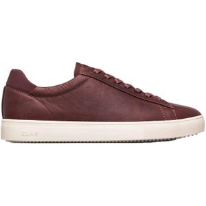 Clae - Sneakers - Bradley Cocoa Leather voor Heren - Maat 42.5 - Bruin