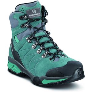 Scarpa - Dames wandelschoenen - Zg Trek Gtx Wmn Nile Blue voor Dames - Maat 38.5 - Groen