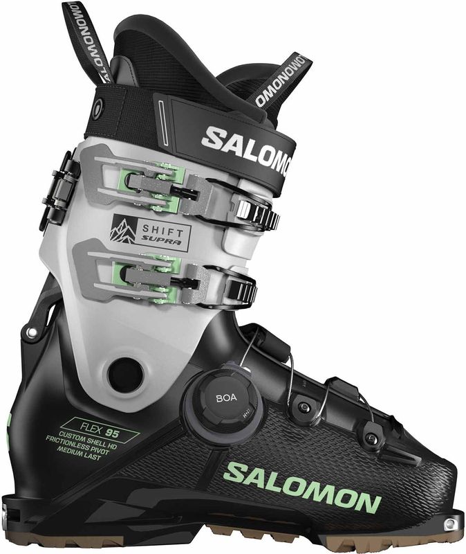 Salomon - Shift Supra Boa 95 W - Alpineskischoenen - Voor Dames