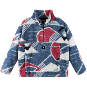 Reima - Kinder fleeces / donsjassen - Turkikas Sweater Blue Ocean voor Unisex - Kindermaat 116 cm - Blauw