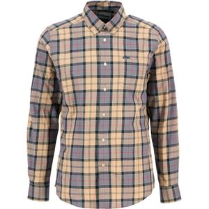Barbour - Blouses - Wetheram Tailored Tartan Shirt Dress Tartan voor Heren - Maat M - Beige